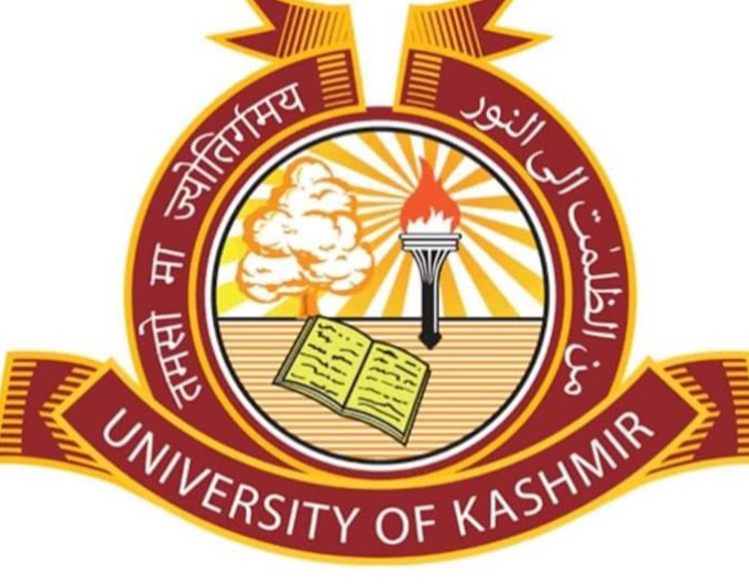 Kashmir University Fresh Recruitment 114 Posts | Apply Here