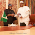Dele Momodu Meets President Buhari