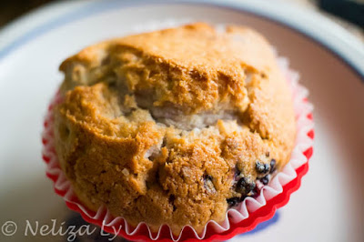 Air fryer Blackberry Muffin