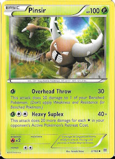 Pinsir BREAKthrough Pokemon Card