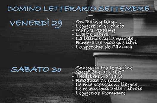 Domino letterario settembre