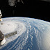 Super Typhoon Noru seen from the International Space Station