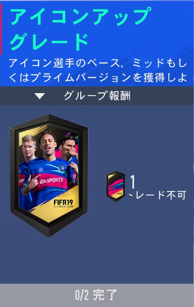 Fut Sbc Fifa19 アイコンアップグレードsbc