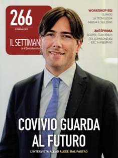 Il Settimanale di Quotidiano Immobiliare 266 - 9 Febbraio 2019 | TRUE PDF | Settimanale | Professionisti | Investimenti | Immobili
Il Settimanale di Quotidiano Immobiliare è un magazine che ogni sabato si rivolge a società immobiliari, promotori, investitori qualificati e istituzionali, fondi immobiliari e SGR, banche d'affari, associazioni di categoria, istituti di ricerca, università, manager, imprenditori, società di servizi, consulenti e professionisti.
Ogni numero si prefigge l'obbiettivo di approfondire notizie e fatti di attualità e curisità degli ultimi 7 giorni del mercato immobiliare italiano, curato dalla redazione de il Quotidiano Immobiliare. Il Settimanale raggiunge oltre 15.000 lettori tutte le settimane.