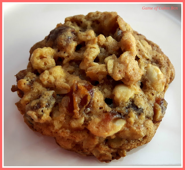 Cookie de Avena, Dátiles y Anacardos