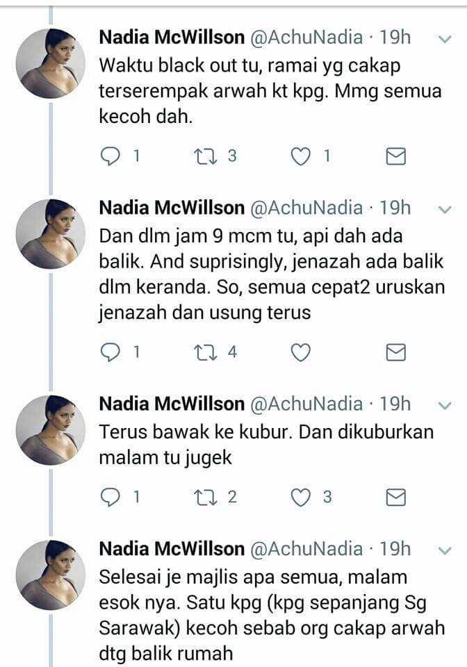 Wanita Ini Kongsi Kisah Benar Cerita Seram Mayat Hidup 