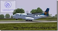 CN 295 Maskapai Merpati CN 295 Maskapai Merpati
