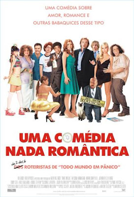 Filme Poster Uma Comédia Nada Romantica DVDRip XviD & RMVB Dublado