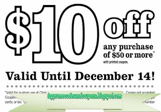 Free Printable Christmas Tree Shops Coupons