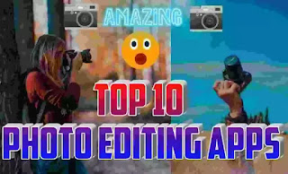 Top 10 photo editing apps Jo aapke photo ko jhakas banaa dega