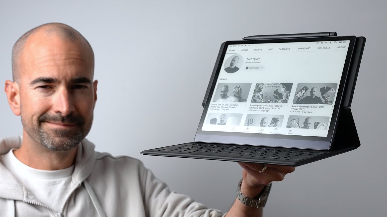 Onyx Boox Tab Ultra - The Android E-Ink Tablet