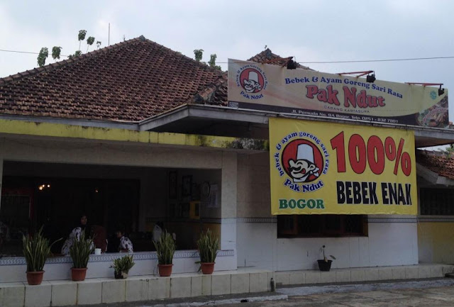 bebek pak ndut bogor