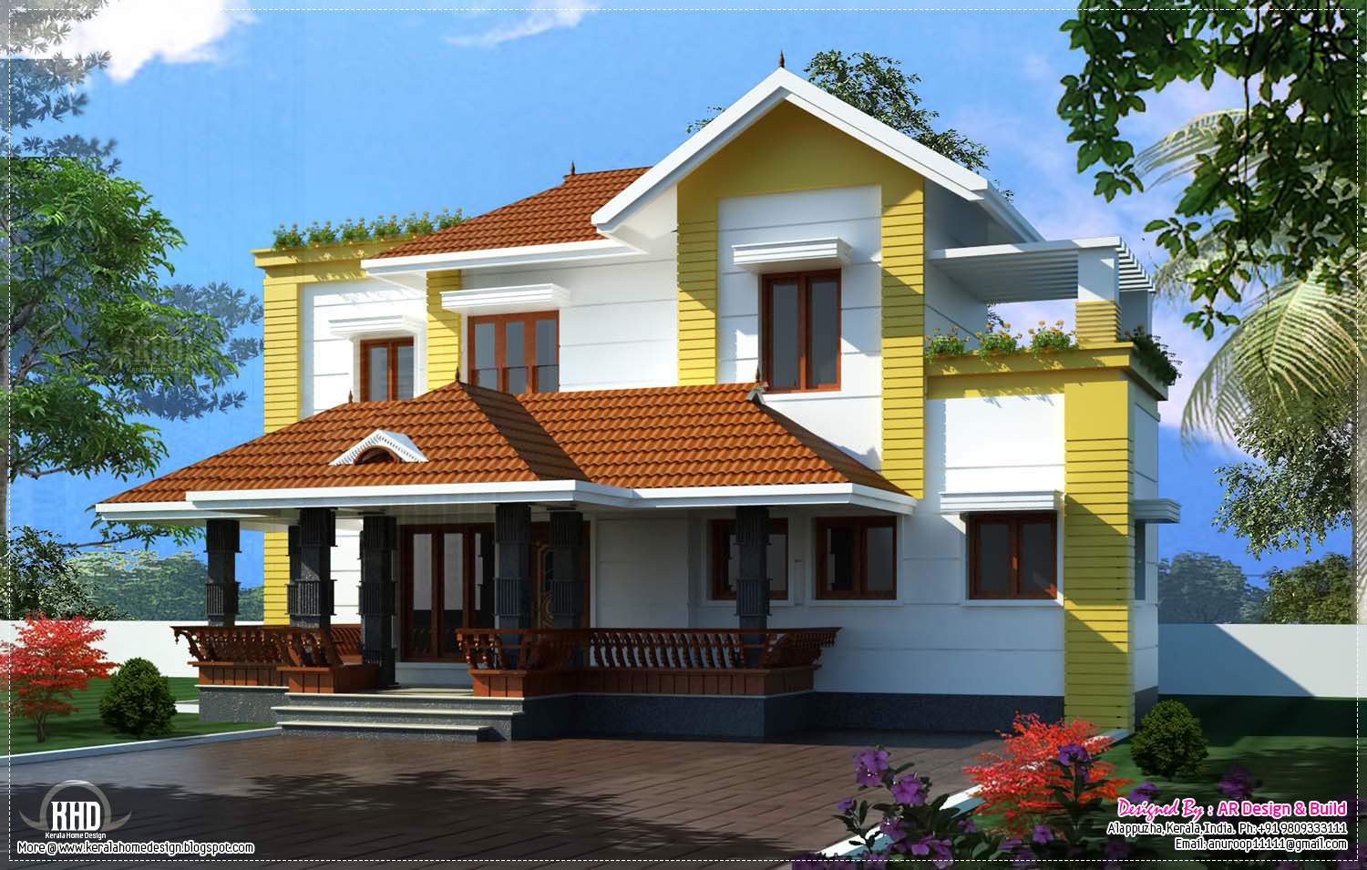 Traditional Mix with Contemporary Residence in 2400 Sq  