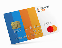 cartão pré-pago recargapay