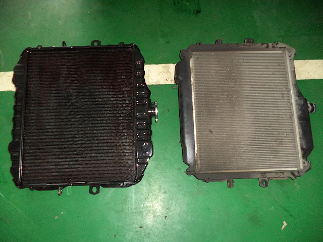 SOLUSI TEMPERATUR PANAS !!! Ganti Radiator Mitsubishi Pick Up L 300 Lebih Adem Enginenya