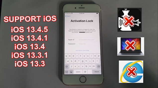 iCloud Bypass iPhone Without MAC & Windows Pc iOS 13.4.1-13.3.