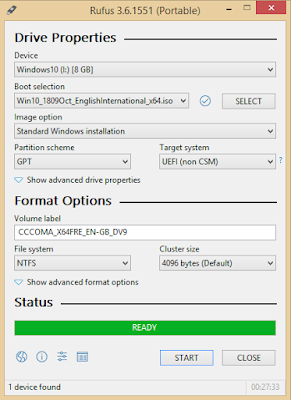  Sudah tahukah Anda bahwa flashdisk atau flashdrive yang Anda miliki sanggup dipakai untuk Cara Menggunakan Rufus, Aplikasi Pembuat Flashdisk Menjadi Bootable Windows