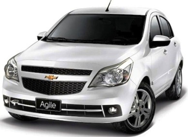 Chevrolet lança no Brasil carro com internet sem fio, o Agile Wi-Fi.