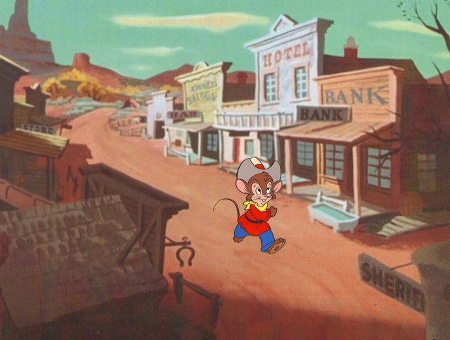 Green River An American Tail: Fievel Goes West 1991 animatedfilmreviews.filminspector.com