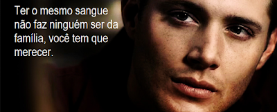 Dean winchester e poeta belas frases