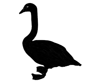 swan silhouette