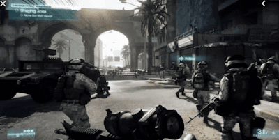 Battlefield 3 PC Game Free Download Full Version Highly Compressed 7.8GB