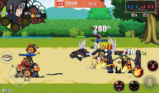 Download Naruto Senki v1.18 First 1 Apk Update Terbaru