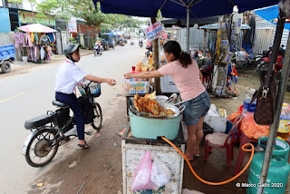 BA LE MARKET. Hoi An, Vietnam