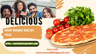 cheap organic healthy pizza