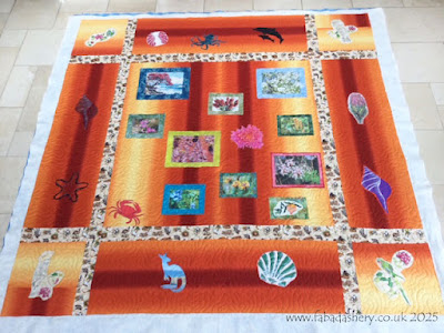 Susan's Australian Flower Quilt