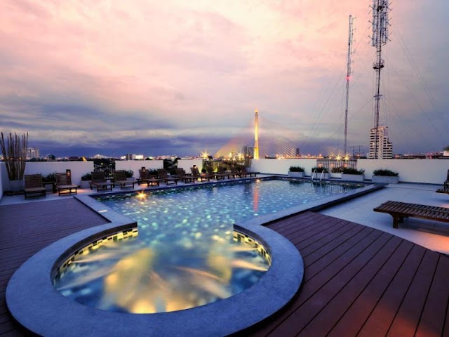 7 khách sạn ở Bangkok có view hướng sông Chaophra tuyệt đẹp