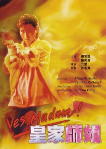 Poster Of Yes Madam (1985) In Hindi English Dual Audio 300MB Compressed Small Size Pc Movie Free Download Only At worldfree4u.com