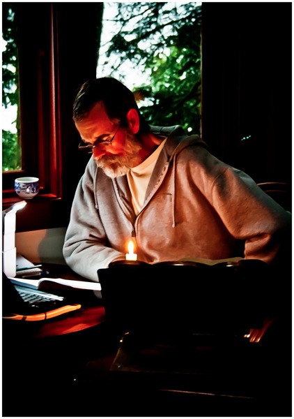 Candle light