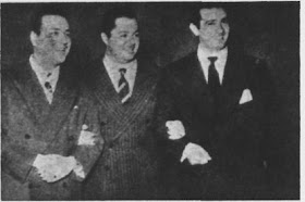 Aldo Calderon, Anibal Troilo y Jorge Casal