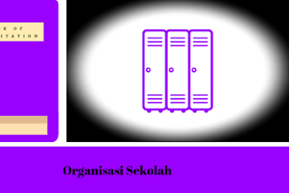 Mengenal Organisasi: Organisasi Sekolah
