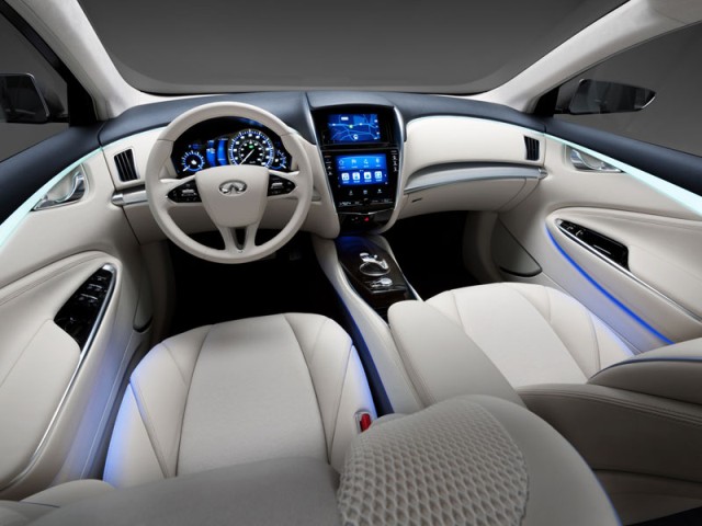 Infiniti LE Concept 2014 interior