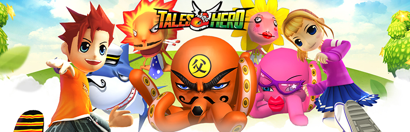 Gemscool Tales Hero 