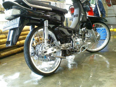 Modifikasi Motor Honda Grand