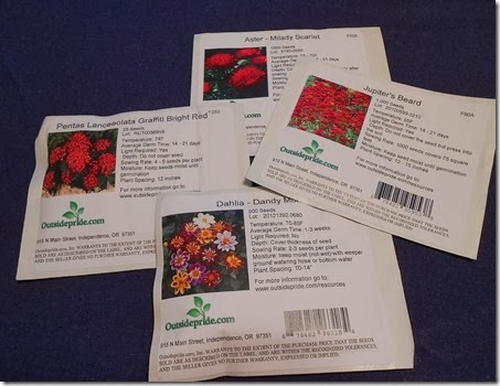 Seed Order Outside Pride