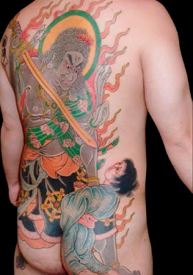 Art Japanese Tattoo Design