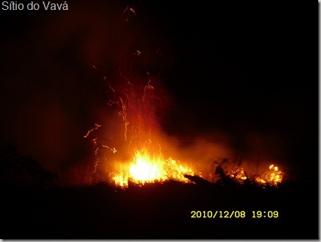 Queima do canavial