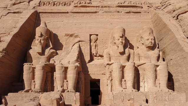 Храм Абу-Симбел — Храмы Рамзеса II и Нефертари