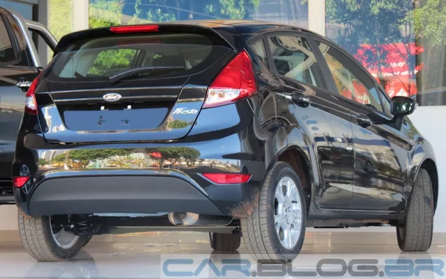 Novo Ford Fiesta 2014 SE