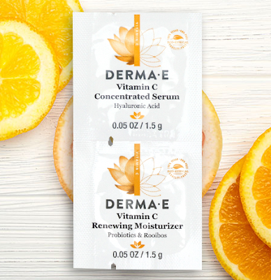 FREE Vitamin C Serum & Moisturizer Sample