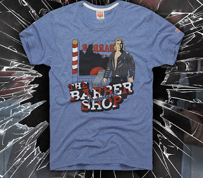 WWE “The Barber Shop Incident” T-Shirt by HOMAGE