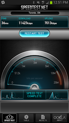 Samsung S3 on Rogers LTE