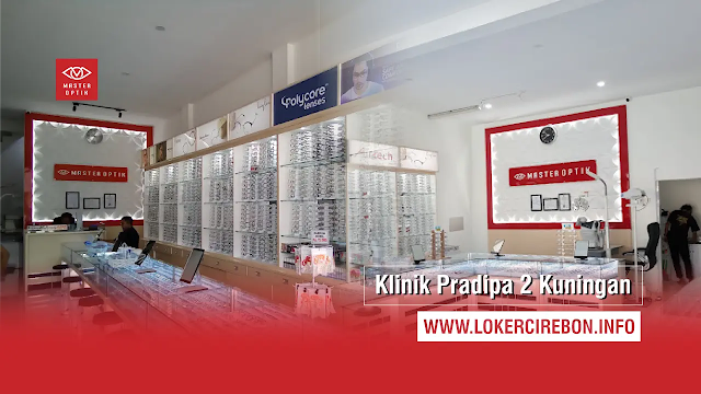 Lowongan Kerja Master Optik Cirebon