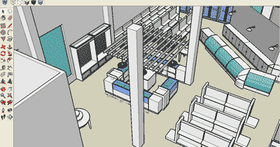 E-Learning, E-Pemasaran: 5.2 Susun Atur Ruang Operasi ...