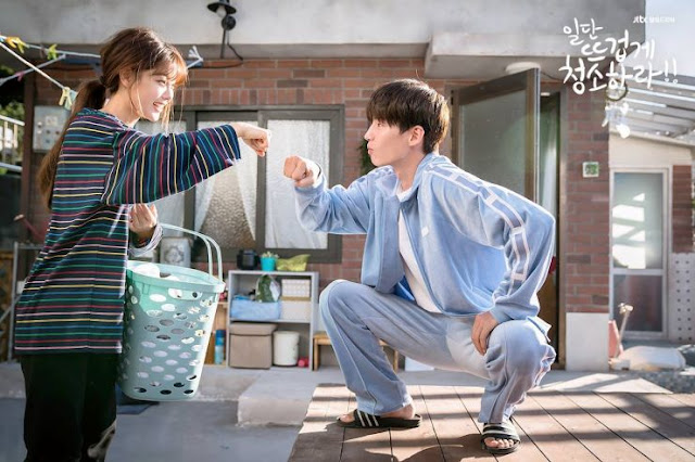 First Impressions Clean with Passion for Now Korean drama