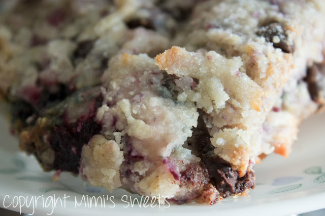 Dark Chocolate Triple Berry Scones